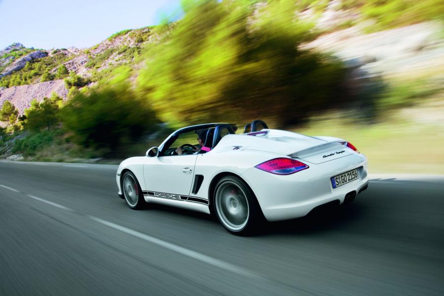  Porsche Boxster Spyder 2011 года  (фото 15 из 71)